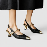 Carolina | Scarpe ortopediche con tacco