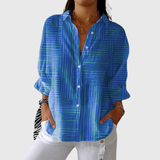 Marilena | Blusa leggera colorata con stampa