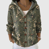 Marlena | Cardigan in maglia comodo con cappuccio