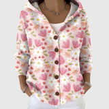 Marlena | Cardigan in maglia comodo con cappuccio