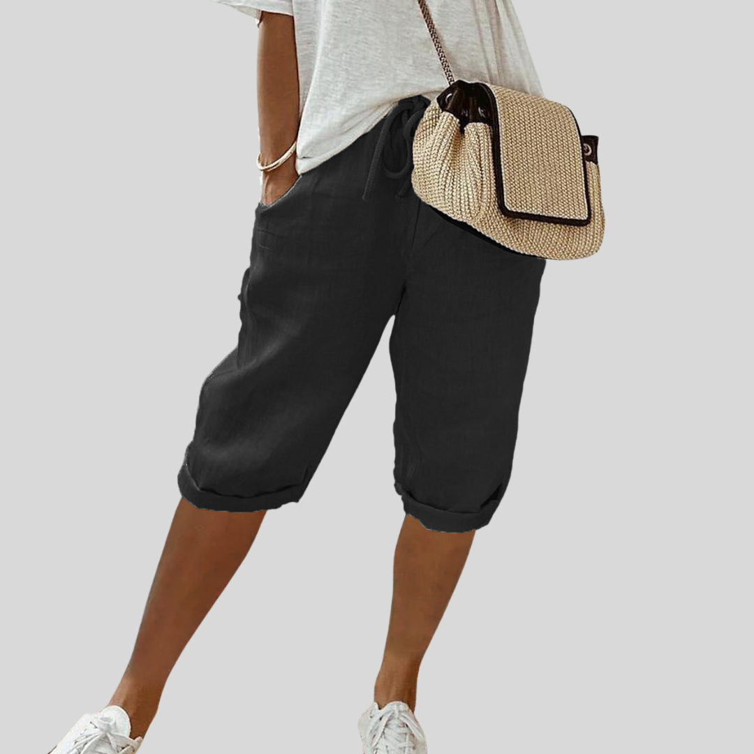 Maddalena | Shorts fluidi, comodi ed eleganti