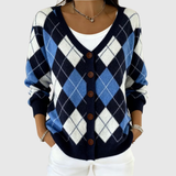 Frida | Cardigan in maglia comodo con bottoni