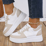Tatiana | Sneaker eleganti con platform