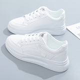Nina | Sneaker chic bianche dal comfort leggero