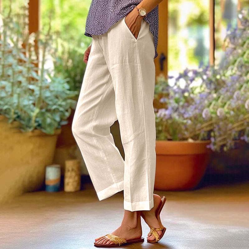 Caterina | Pantaloni relax classici