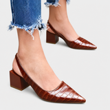 Lena | Scarpe ortopediche comode con tacco