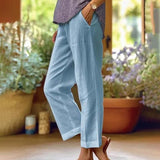 Caterina | Pantaloni relax classici