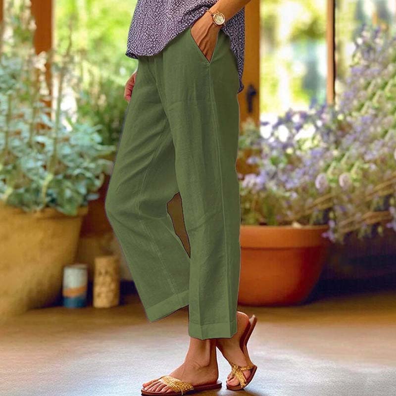 Caterina | Pantaloni relax classici