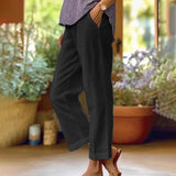 Caterina | Pantaloni relax classici