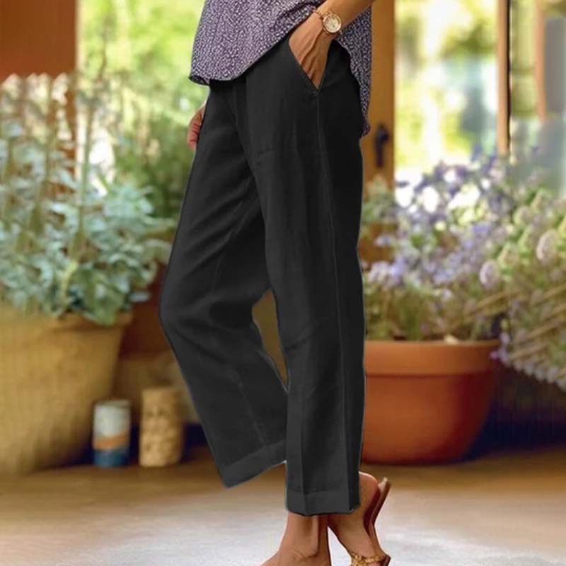 Caterina | Pantaloni relax classici