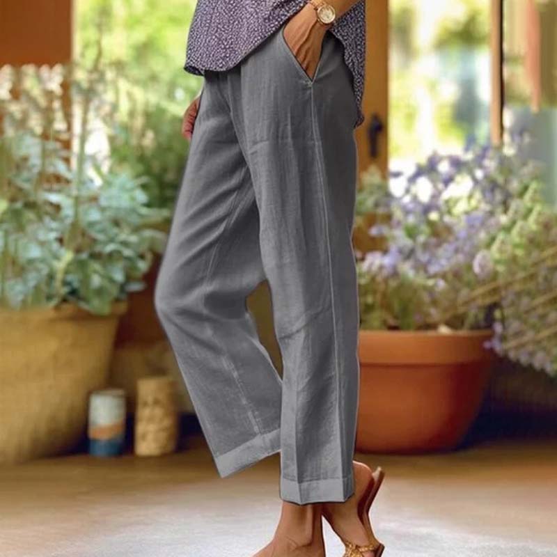 Caterina | Pantaloni relax classici