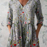 Giuseppina | Blusa lunga con scollo a V