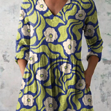 Evelina | Blusa lunga con scollo a V