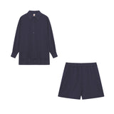 Marlena | Set leggero blusa e shorts