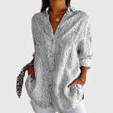 Ulrica | Blusa leggera colorata con stampa