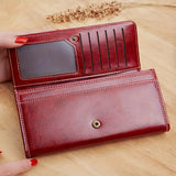 Carlotta | Portafoglio moderno bifold
