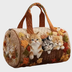 Doris | Borsa da viaggio morbida artigianale – immagine 2