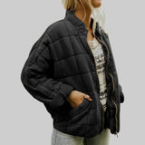 Ida | Giacca oversize elegante foderata
