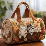 Doris | Borsa da viaggio morbida artigianale – immagine 1