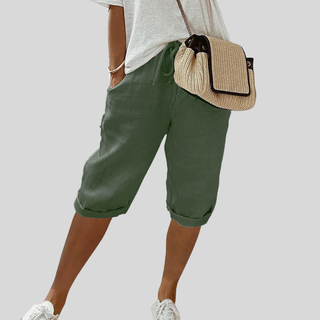 Maddalena | Shorts fluidi, comodi ed eleganti