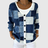 Vittoria | Cardigan in maglia comodo abbottonato