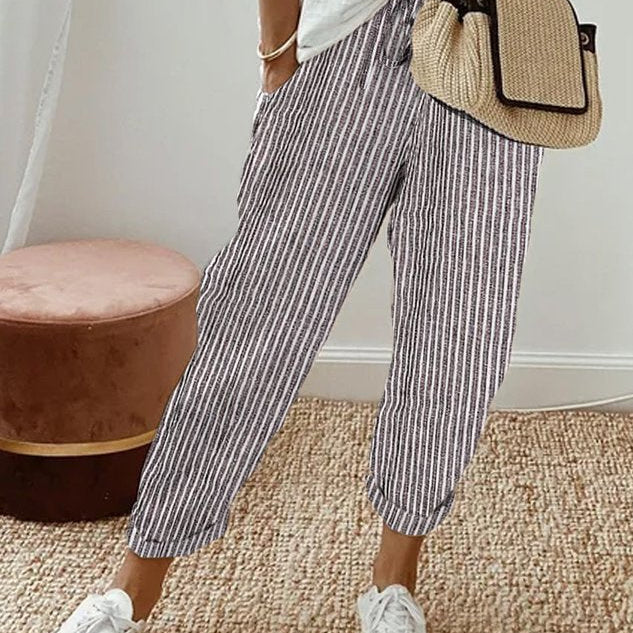 Clara | Pantaloni fluidi, comodi ed eleganti