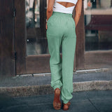 Luisa | Pantaloni eleganti con coulisse
