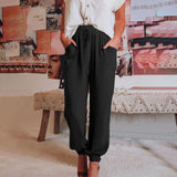Luisa | Pantaloni eleganti con coulisse