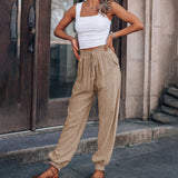 Luisa | Pantaloni eleganti con coulisse