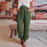 Luisa | Pantaloni eleganti con coulisse