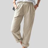 Ida | Pantaloni dalla trama morbida