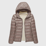 Rosa | Piumino ultraleggero