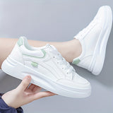 Nina | Sneaker chic bianche dal comfort leggero