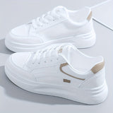 Nina | Sneaker chic bianche dal comfort leggero