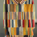 Norina | Blusa artistica stampata