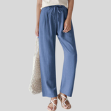 Greta | Pantaloni relax con coulisse