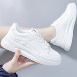 Nina | Sneaker chic bianche dal comfort leggero