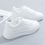 Nina | Sneaker chic bianche dal comfort leggero