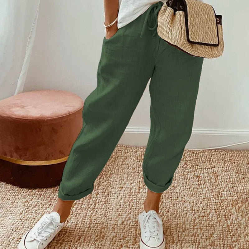 Clara | Pantaloni fluidi, comodi ed eleganti