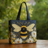 Borsa con margherite e stelle