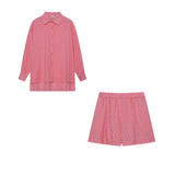 Marlena | Set leggero blusa e shorts