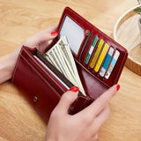 Carlotta | Portafoglio moderno bifold