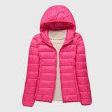 Rosa | Piumino ultraleggero