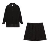 Marlena | Set leggero blusa e shorts