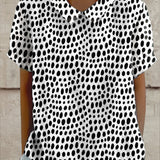 Veronica | Blusa con stampa a pois