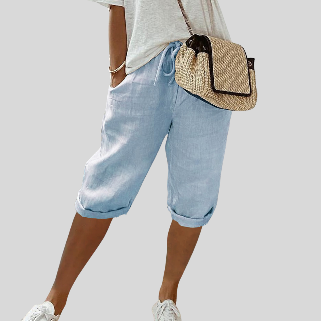 Maddalena | Shorts fluidi, comodi ed eleganti