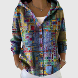 Carlotta | Cardigan in maglia comodo con cappuccio