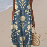 Cristina | Abito midi boho