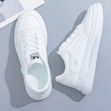 Nina | Sneaker chic bianche dal comfort leggero