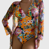 Maddalena | Set costume da bagno estivo